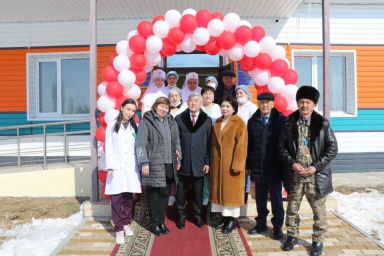 ТҮЛКІБАСТА МЕДИЦИНА НЫСАНДАРЫНЫҢ ҚАТАРЫ ТАҒЫДА БІР ЖАҢА НЫСАНМЕН ТОЛЫҚТЫ